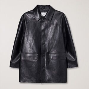 Dunst UNISEX LILY ALTER-LEATHER HALF JACKET